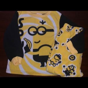 Despicable Me toddler boy pajamas